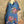 Load image into Gallery viewer, 90645-62 Rose Pocket Tunic-Blue
