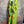 Load image into Gallery viewer, 90617P-23 Linen Paint Dress-Kiwi
