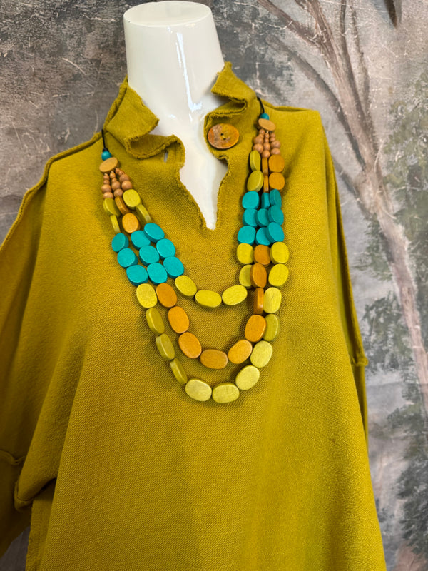 8300-1261 Funnel Plus 3 Inches-Chartreuse