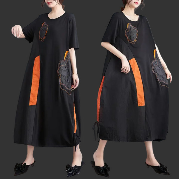 9467 Oversized Midi Dress