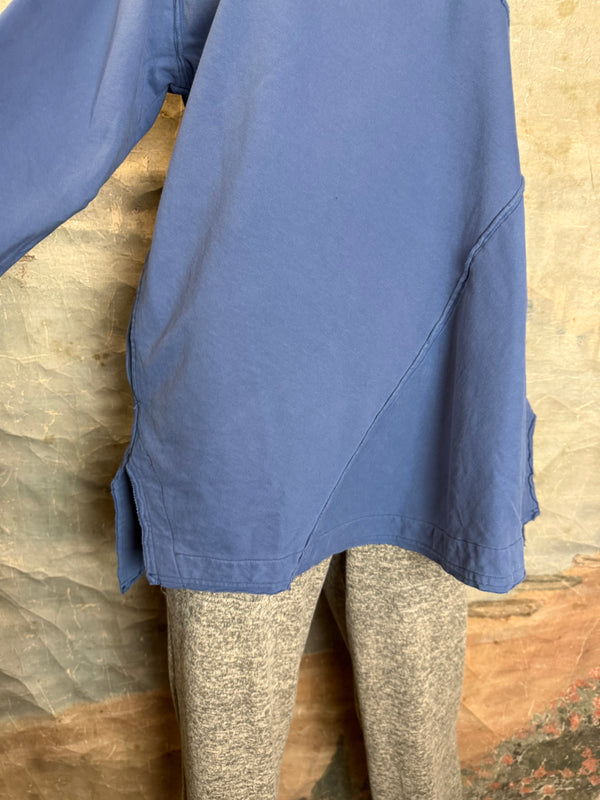 A2996202 L/Slv FE Top-Dark Blue