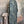 Load image into Gallery viewer, Boho patchwork denim cardigan with floral and aztec prints, large patch pockets, open front, styled with green necklace - 8
