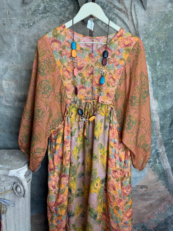 DYM90081 Bloomspell Maxi Dress