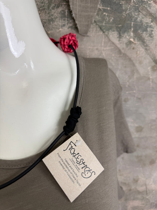26N254 Chunky Cherry Necklace