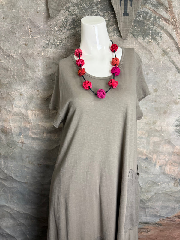 26N254 Chunky Cherry Necklace