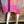 Load image into Gallery viewer, 90847C Painterly Bubbles Dress-Fuchsia
