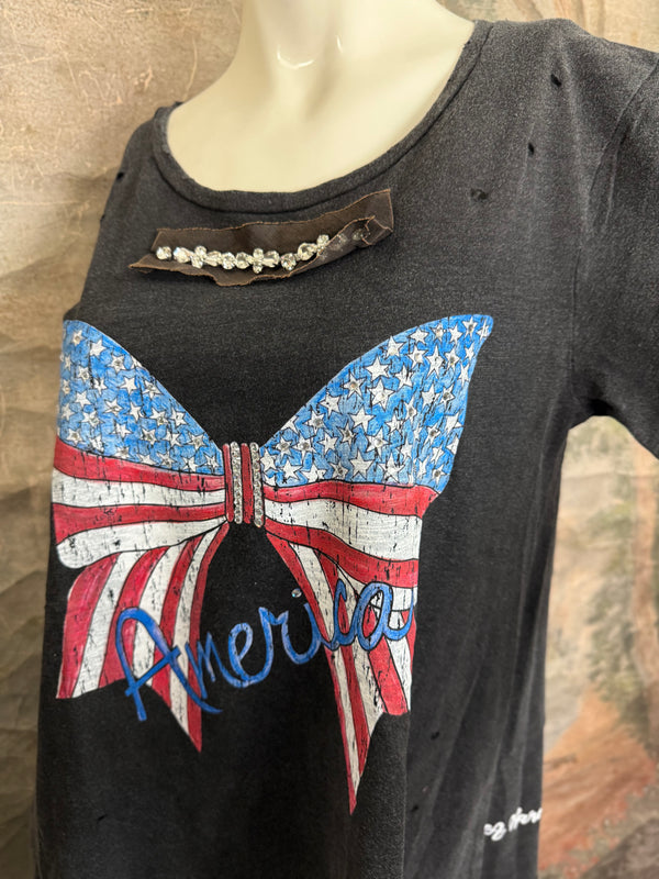 ARB Celebrate W/Chic USA Tshirt-Black