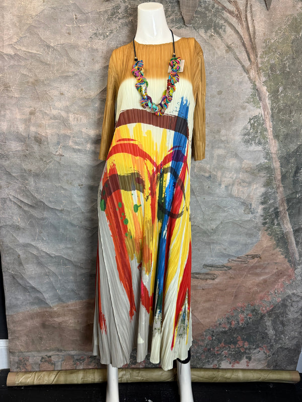 22221 Artsy Picasso Kinectic Dress