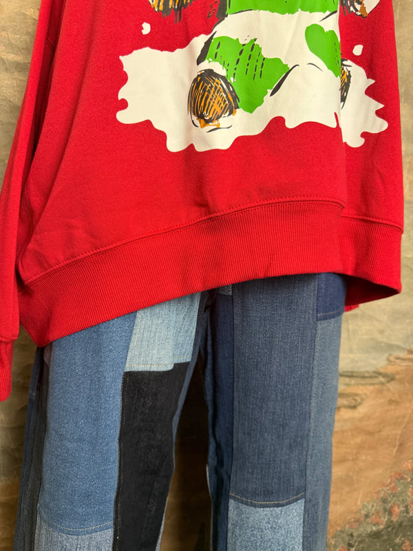 Corduroy Bear X-Mas Sweatshirt