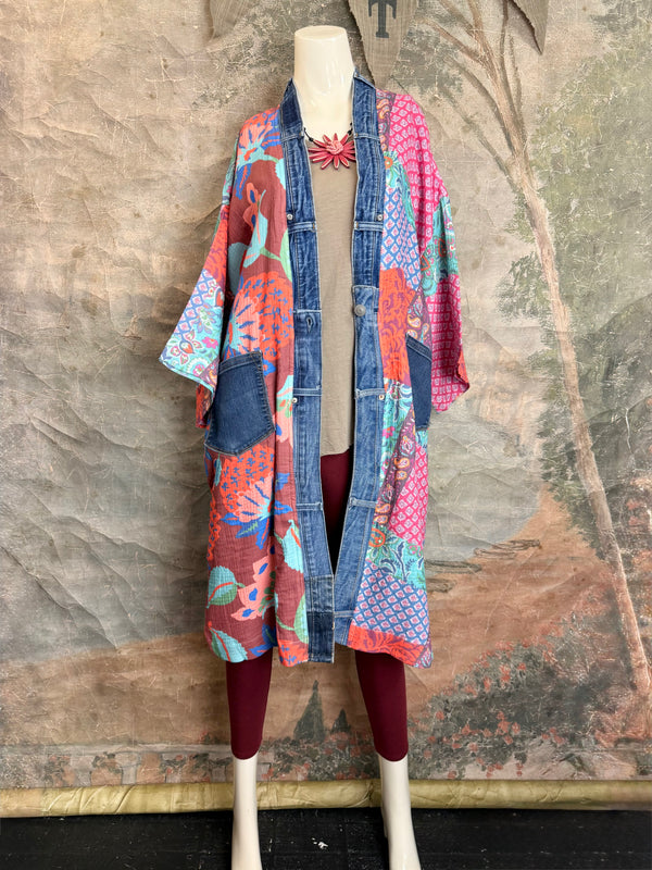 5820 Island Flower Cardigan