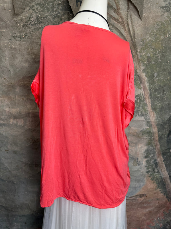 BBZ-312 Ragle Italy Top-Coral