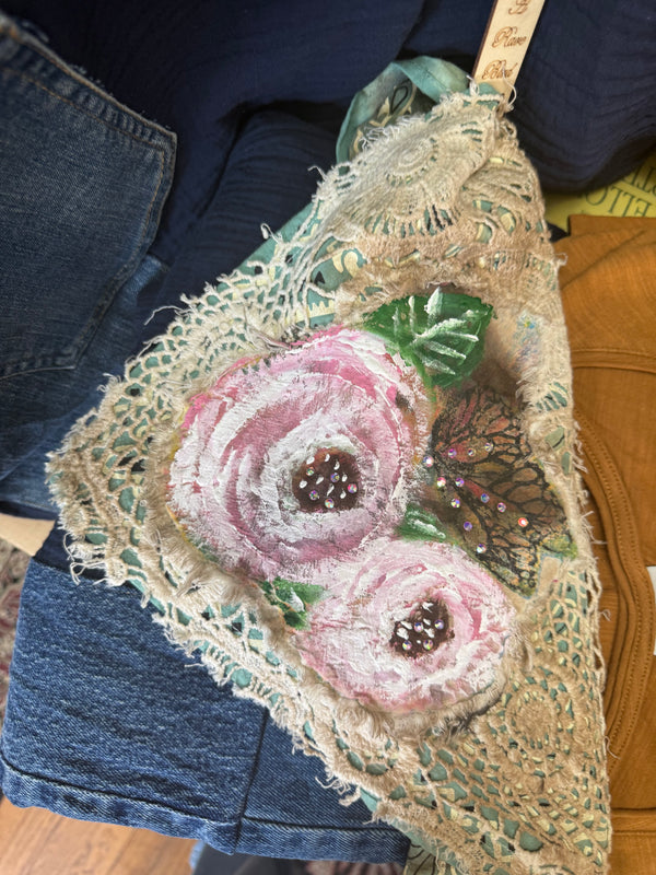ARB Hand Painted Bandana-Sage