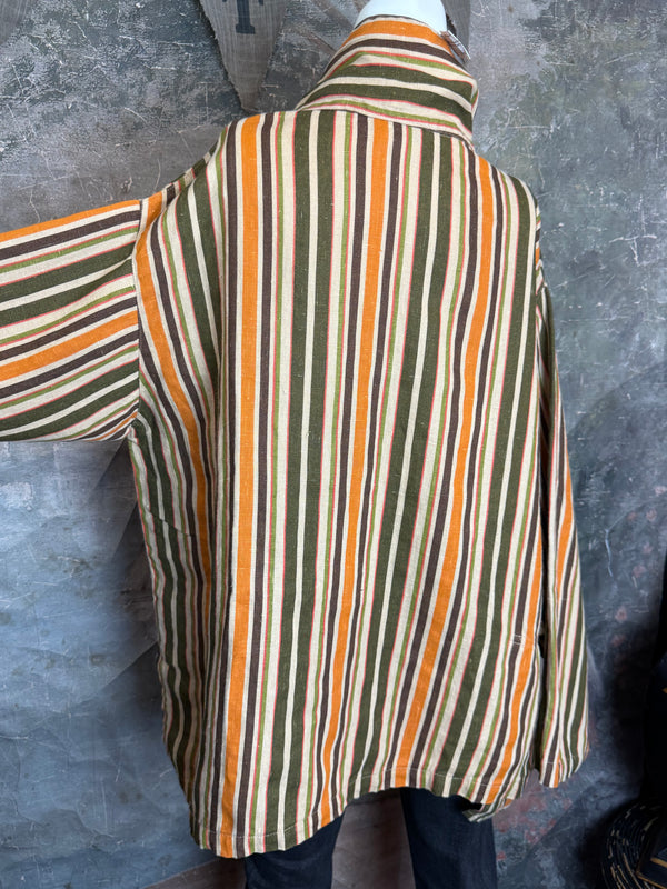 5510 Architecture Top-Autumn Stripe