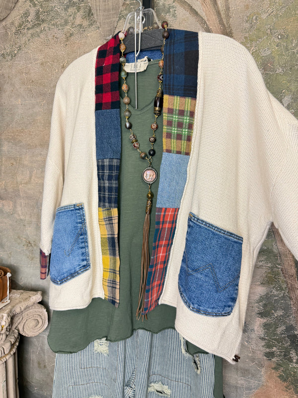 5613 Alpine Love Cardigan-Mix 2