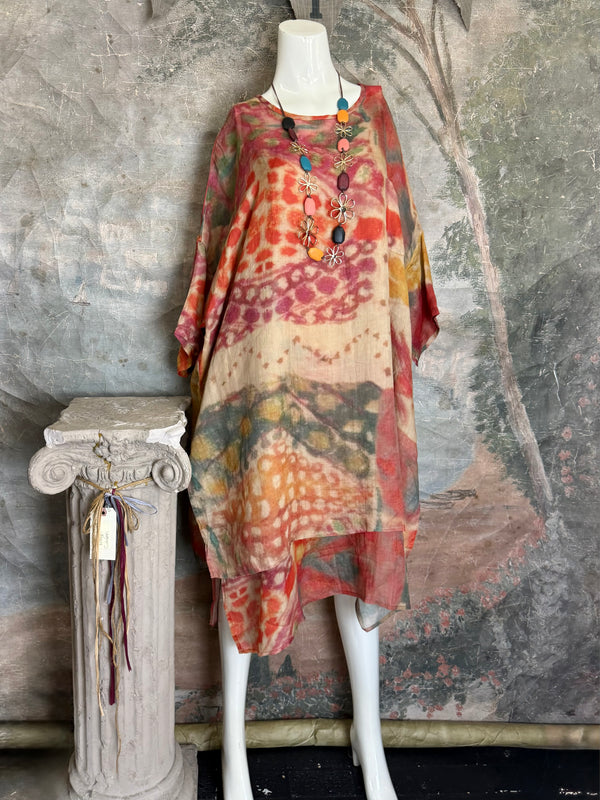 6113PW Santa Maria Tunic Dress