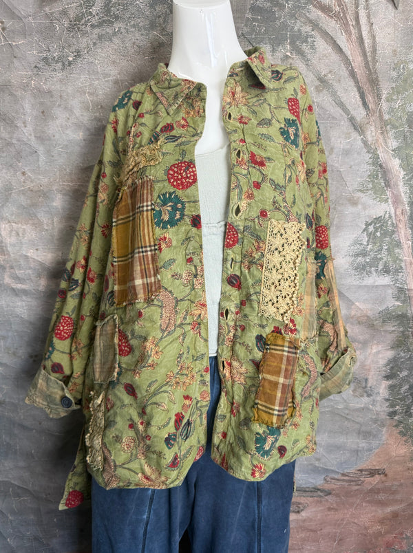 ARB Reversible Strawberry Jacket