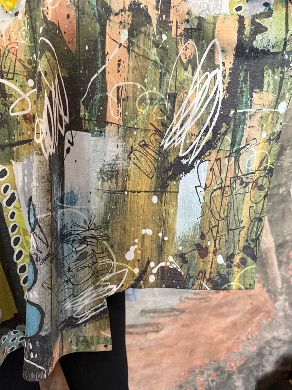 T1573P Pullover-Just Draw