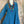 Load image into Gallery viewer, 6512AU Cowlneck Bubble Dress-TEAL
