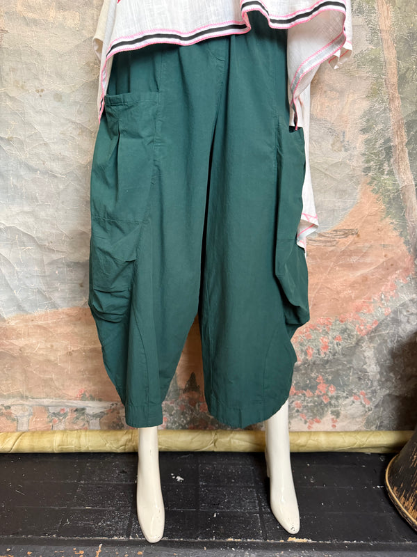 3300-5072 Double Pocket Pant-Blue Hunter