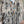 Load image into Gallery viewer, Grey combo floral batik print maxi dress with colorful beaded necklace displayed on hanger, boho boutique style DYM62523 - 5
