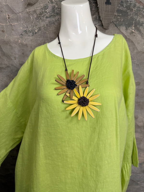 MP-HLT651 Baby Doll Top-Kiwi