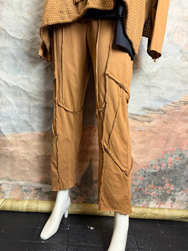 CE732 Link Straight Pant-Camel