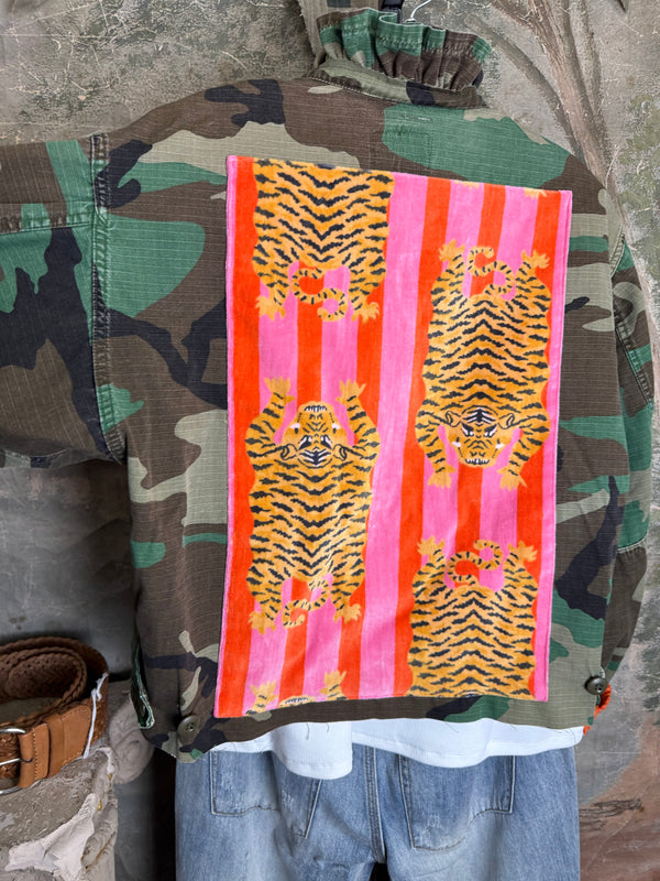 CT Remix Camo Spunk Ruffled Jkt