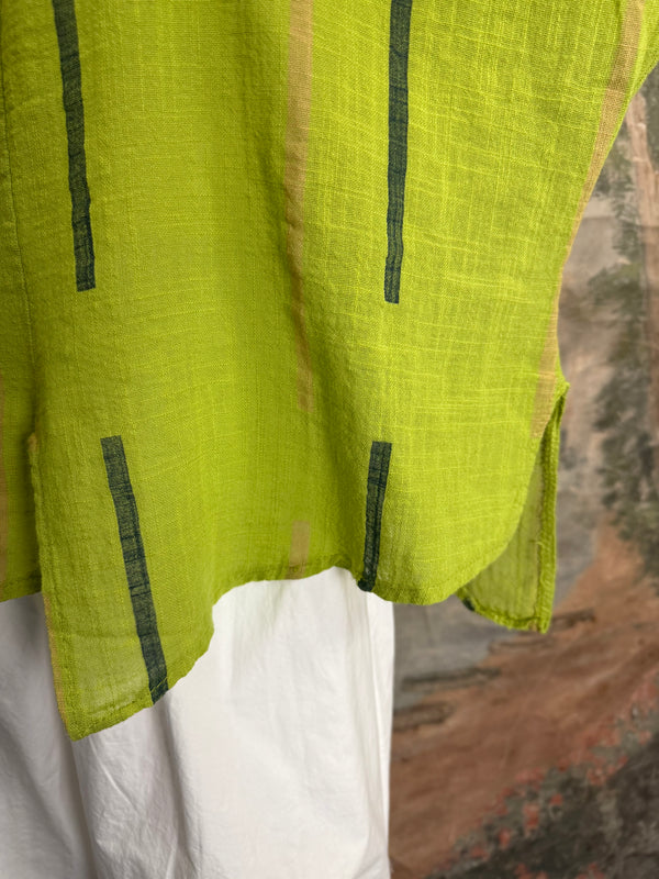 6653S Stripe Top-KIWI