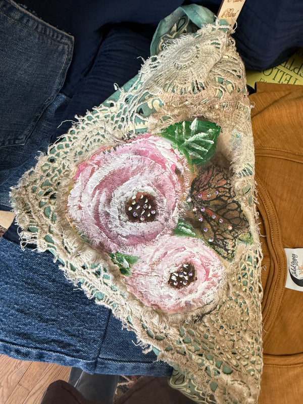 ARB Hand Painted Bandana-Sage