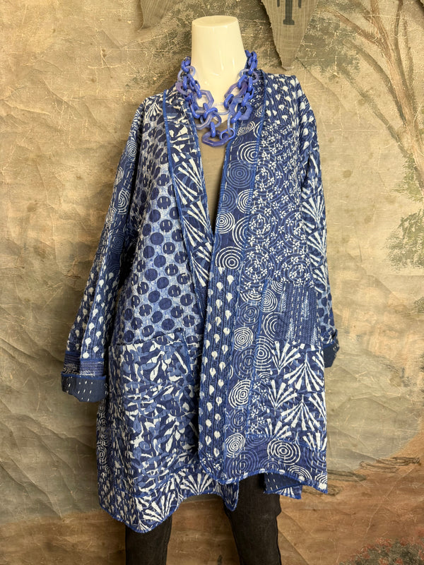 SS61 The Classic Blue China JKT-B