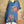 Load image into Gallery viewer, 90645-62 Rose Pocket Tunic-Blue
