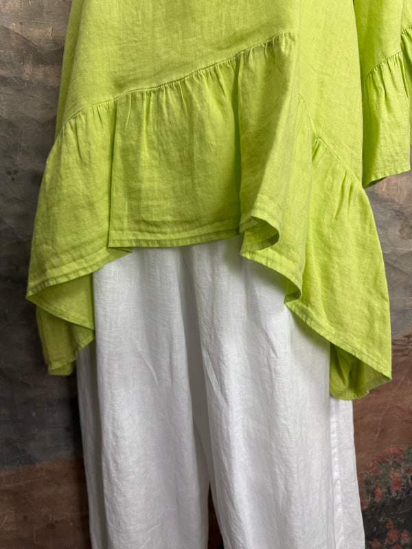 MP-HLT651 Baby Doll Top-Kiwi
