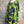 Load image into Gallery viewer, 91307T-62 Ruffle Tie-Dye Tunic-Kiwi
