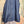 Load image into Gallery viewer, Long denim zip-front sleeveless vest with drawstring hem displayed on mannequin, boutique Merritt style - 4
