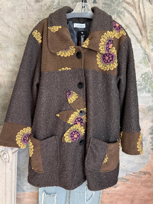 5033-62 Bohemian Sunflower JKT