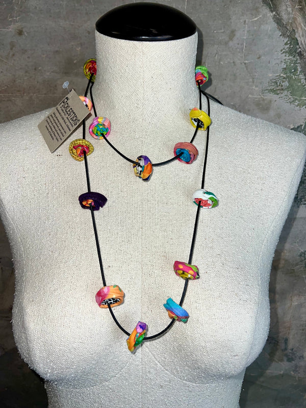 N31 Millefiori Slider Necklace