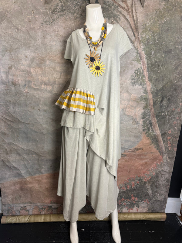 Q4020 Terra Shirt-Stone