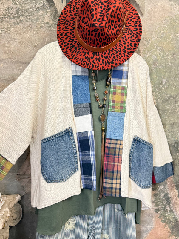 5613 Alpine Love Cardigan-Mix 1