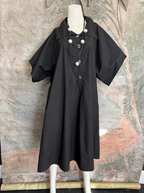 92121-62 Cota Dress-Black