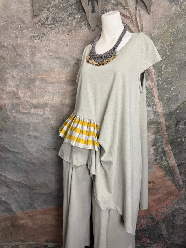 Q4020 Terra Shirt-Stone