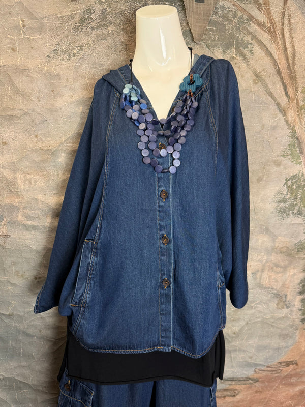 20128N15 Boyfriend Crop JKT