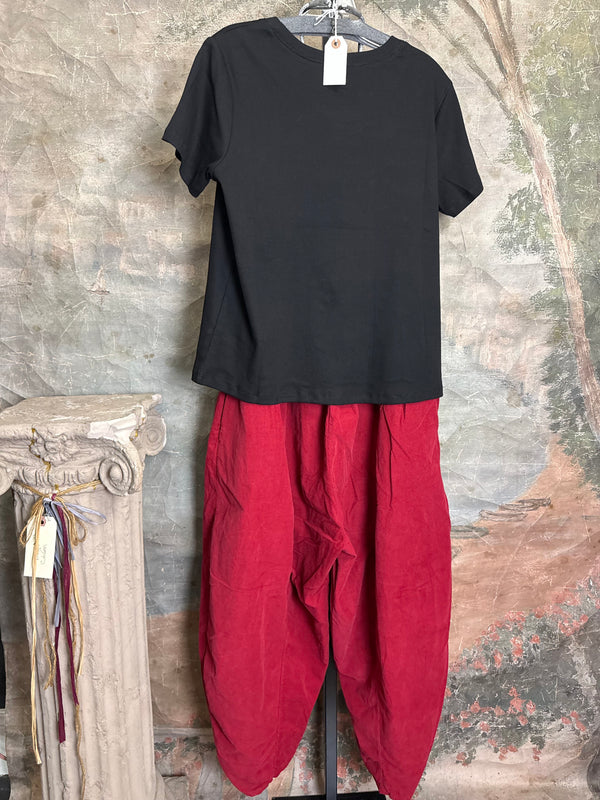92028-62 Corduroy FW Pant-Red