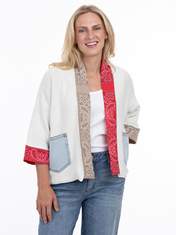 5771 Bandana Cardigan