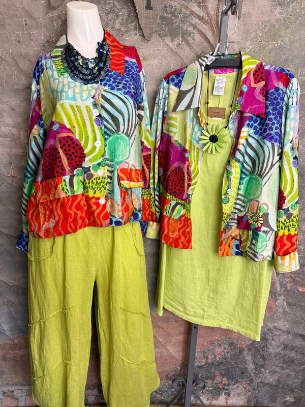 CP-92573 Artsy Jacket