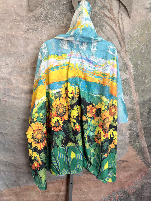 Inoah's Artful 2 Look Raincape-Sunny Days