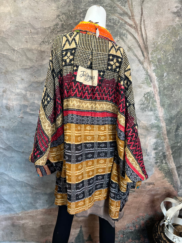 JG99B- Kantha Sunrise Top-Mix4