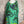 Load image into Gallery viewer, 90617P-23 Linen Paint Dress-Gucci Green

