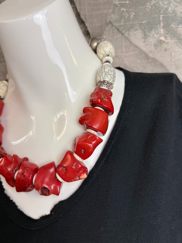 CE Artisan Statement Necklace #6