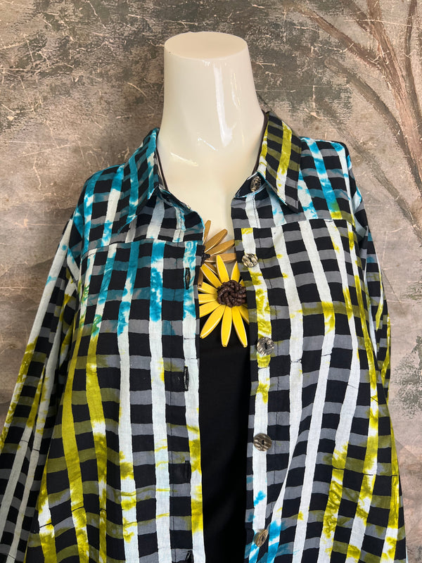 7024 Smoke Check Anywhere Shirt