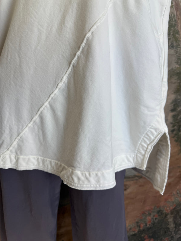 A2996202 L/Slv FE Top-Laundered